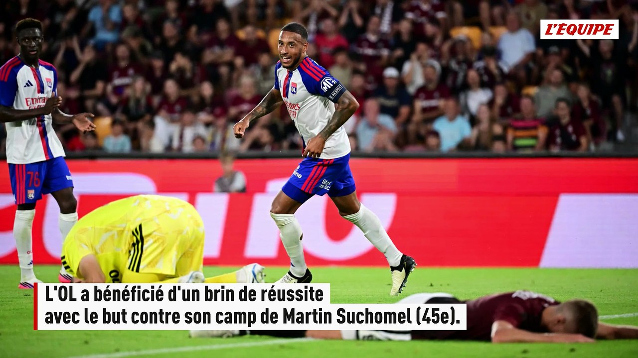 Malgré l'ouverture du score, l'OL craque sur la pelouse du Sparta Prague et compromet ses chances de se qualifier pour la Ligue des champions - Foot - Ligue des champions