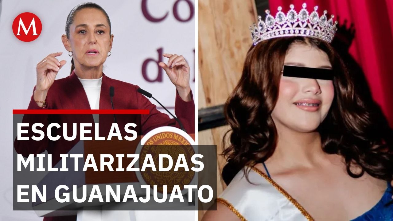 Sheinbaum urge diálogo entre Libia García y la SEP por escuelas militarizadas