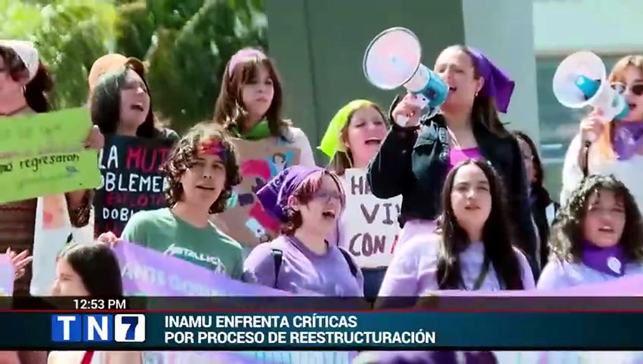TN7-Denuncian que reestructuración del INAMU cerraría oficinas en zonas de mayor necesidad [Full Movie]