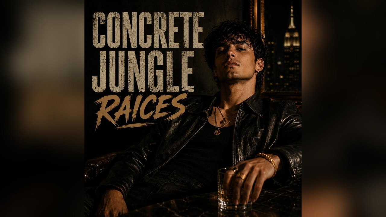 Eli Mercer-CONCRETE JUNGLE RAICES『building towers』 #Eli Mercer #CONCRETE JUNGLE RAICES【動態歌詞/Lyrics Video】