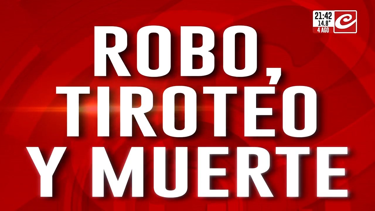 Acribillaron a sangre fría a un policía en Libertad
