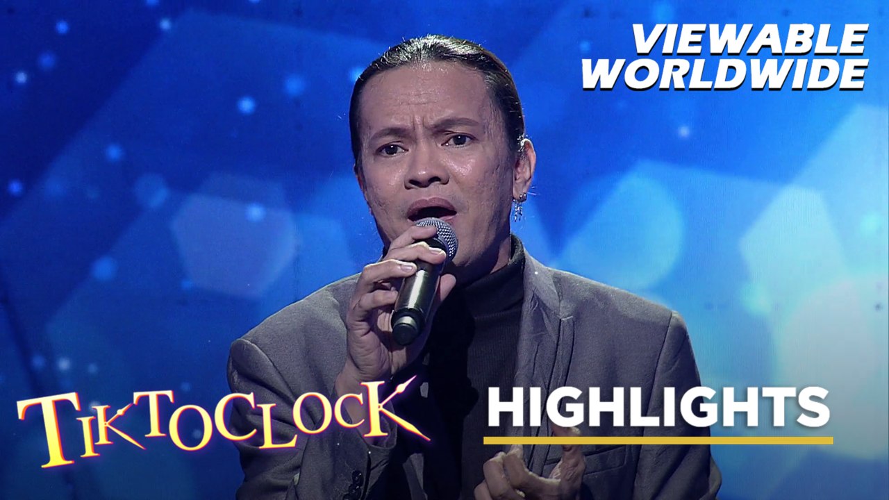 TiktoClock: Rider na livestreamer, pinahanga ang Inampalan sa kanyang falsetto!