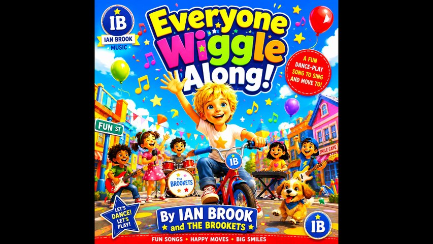 🌟 Everyone Wiggle Along. -Rated. Family friendly. - video Dailymotion