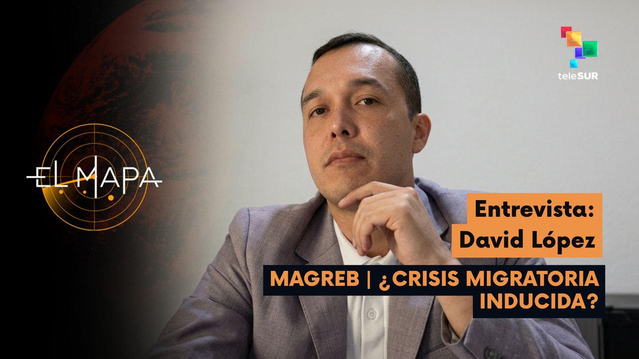El Mapa | David López | Magreb | ¿Crisis Migratoria Inducida? 04-08-2026