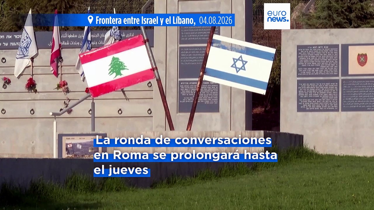 Líbano e Israel retoman el diálogo directo en Roma con la mediación de EE.UU. y sin Hezbolá