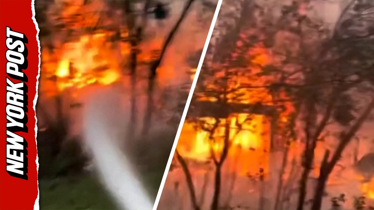 Harrowing bodycam shows Spokane firefighters battling massive wildfires