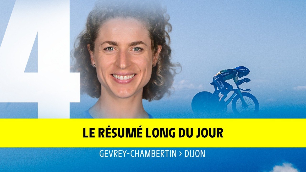 Tour de France Femmes avec Zwift 2026 - Étape 4 Résumé Long