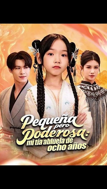 ESP Pequeña pero poderosa mi tía abluela de ocho años