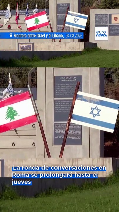 Líbano e Israel retoman el diálogo directo en Roma con la mediación de EE.UU. y sin Hezbolá
