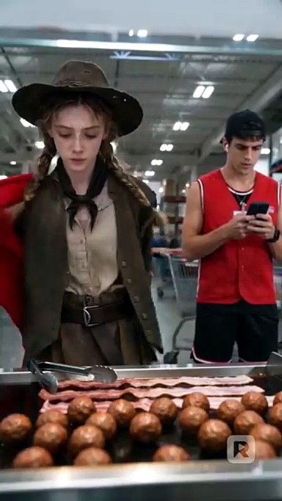 Frozen Frontier: Sarah's Costco Crossing - Full Short Drama [Full Movie]