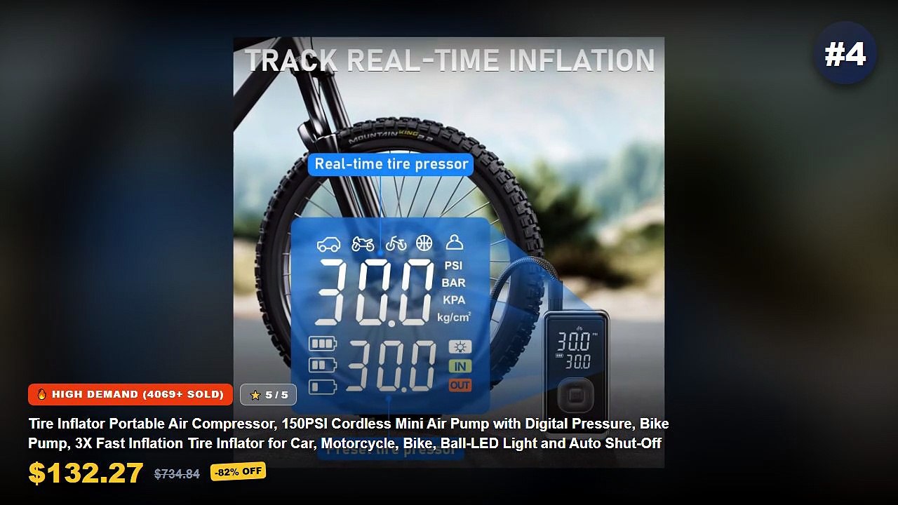 Ultimate Guide to the Best Mini Air Compressors For Bike And Car Tires