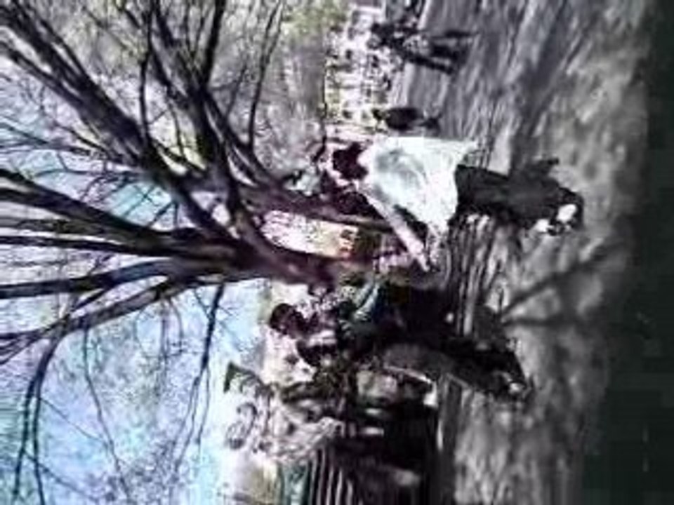 break dance dans les rue de New york