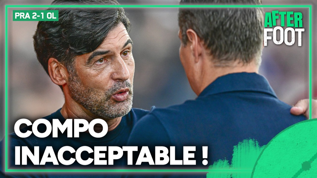 Sparta Prague 2-1 OL : "Une composition inacceptable !", Gluzman dézingue Fonseca