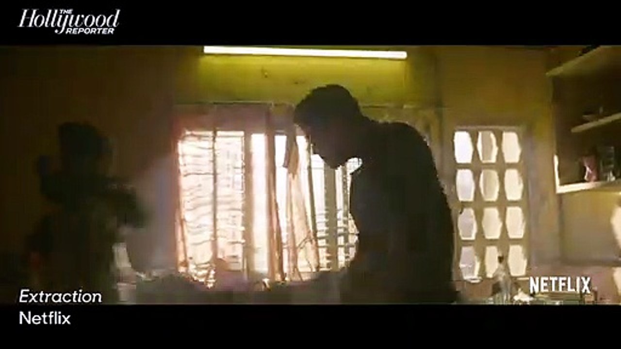 Chris Hemsworth Unveils Action-Packed Trailer for Netflix Film 'Extraction' | THR News [Full Movie]