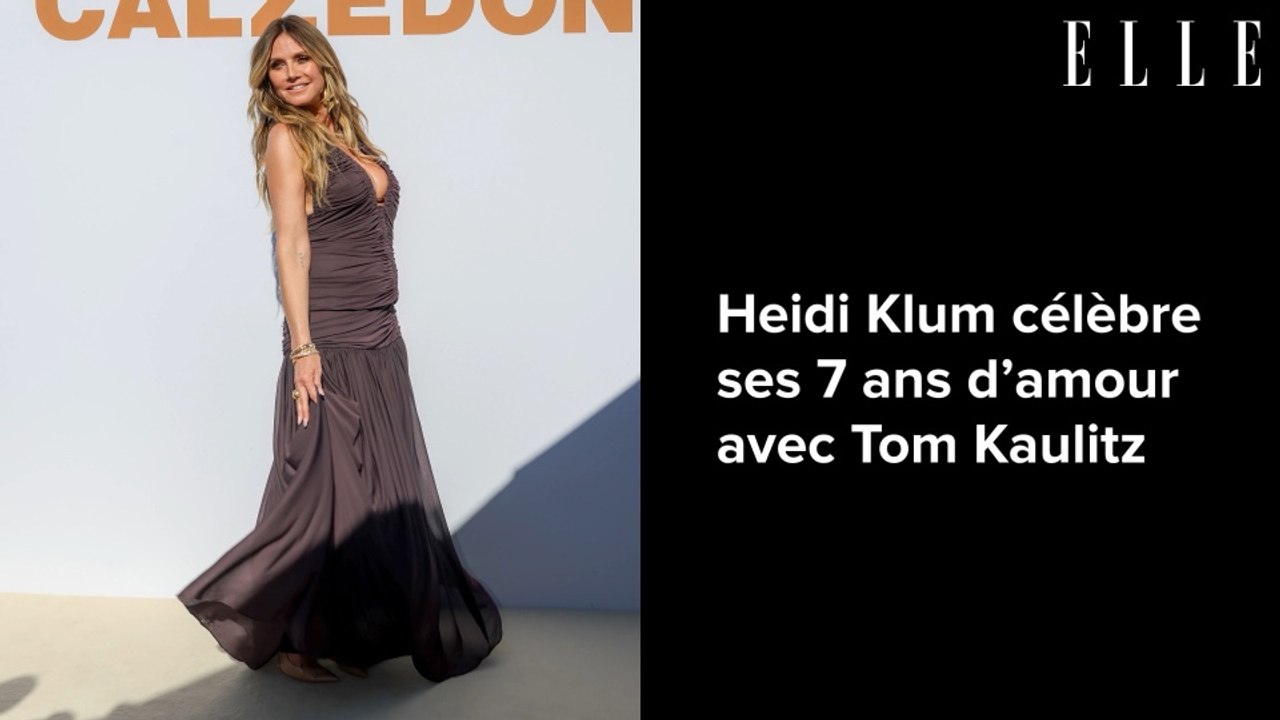 Heidi Klum célèbre ses 7 ans d’amour avec Tom Kaulitz