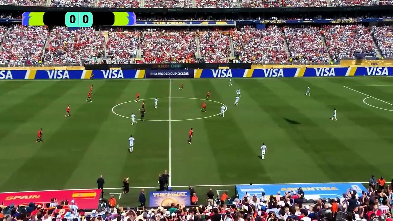 Argentina vs Spain Final 2026 | Full Match Highlights | FIFA World Cup Final | HD
