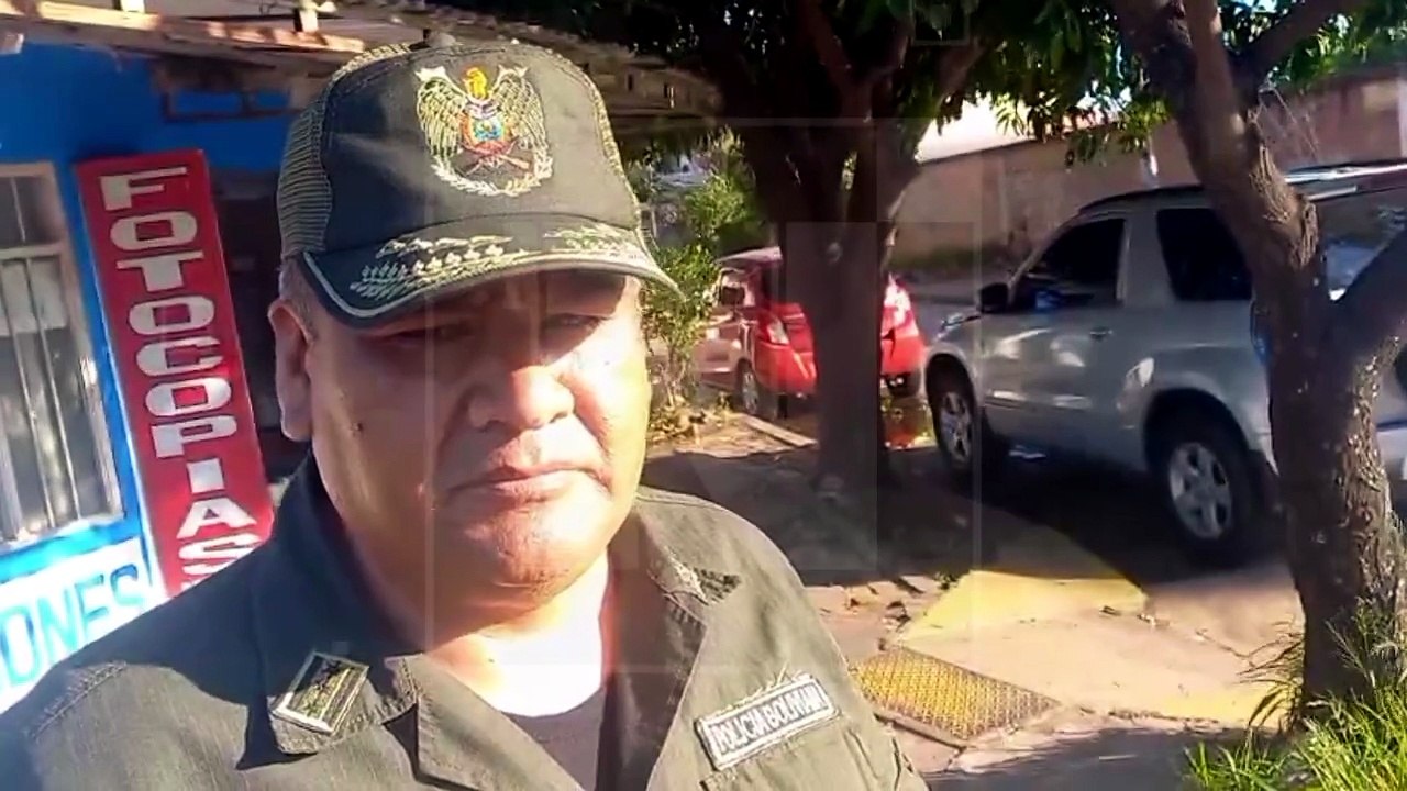 DECLARACIONES POLICÍA BOLIVIANA