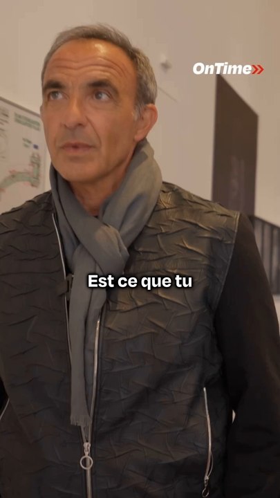 Nikos Aliagas parle des grands-parents