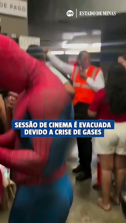 Sessão de cinema é evacuada devido a crise de gases na Colômbia