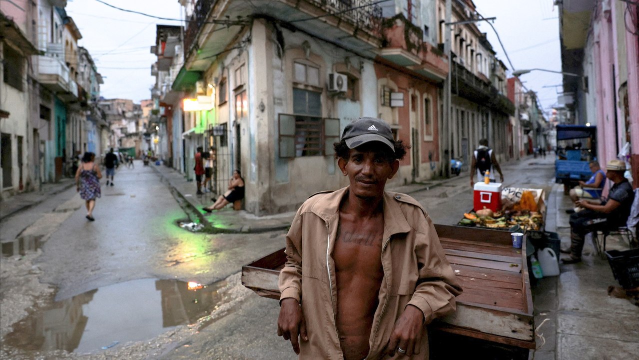 Apagones en Cuba