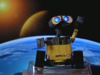 Walle dances on Blur