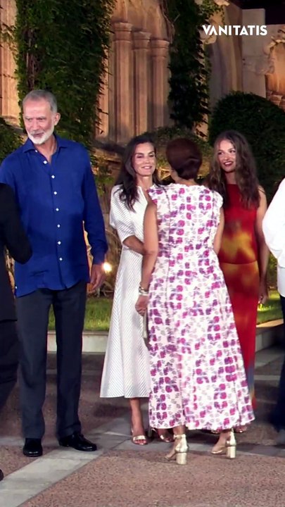 Jaime Anglada, gran amigo del rey Felipe VI, ha reaparecido en la tradicional recepción celebrada en el Palacio de Marivent