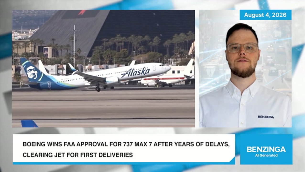 Boeing MAX 7 Approved