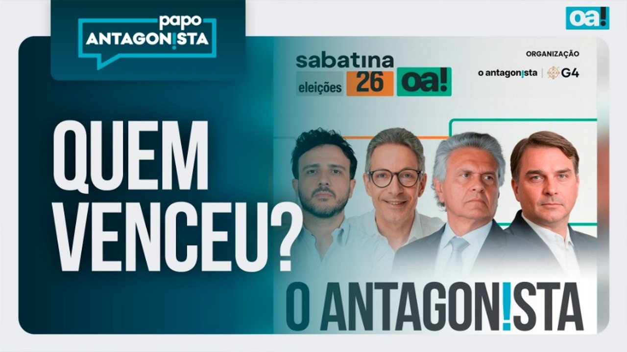 Quem ganhou e quem perdeu na sabatina de O Anta...