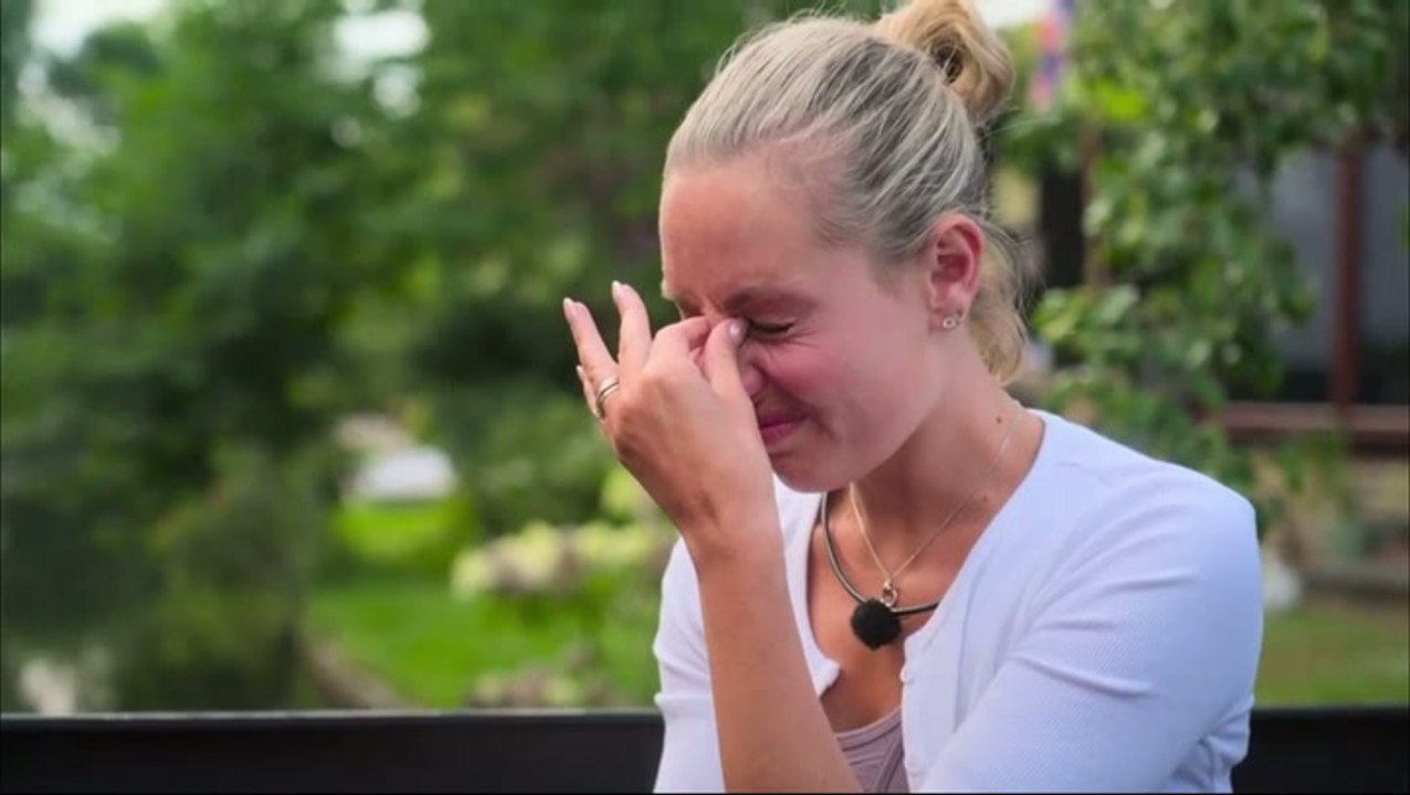 Amy Dowden fights back tears as she shares fears about having children after cancer