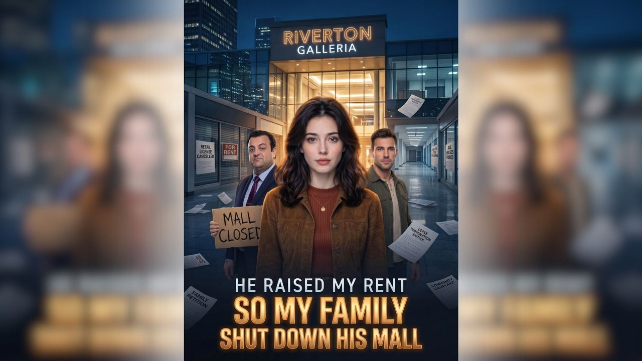 Ha alzato il mio affitto, quindi la mia famiglia ha chiuso il suo film completo del centro commerciale. | Film Completo in Italiano