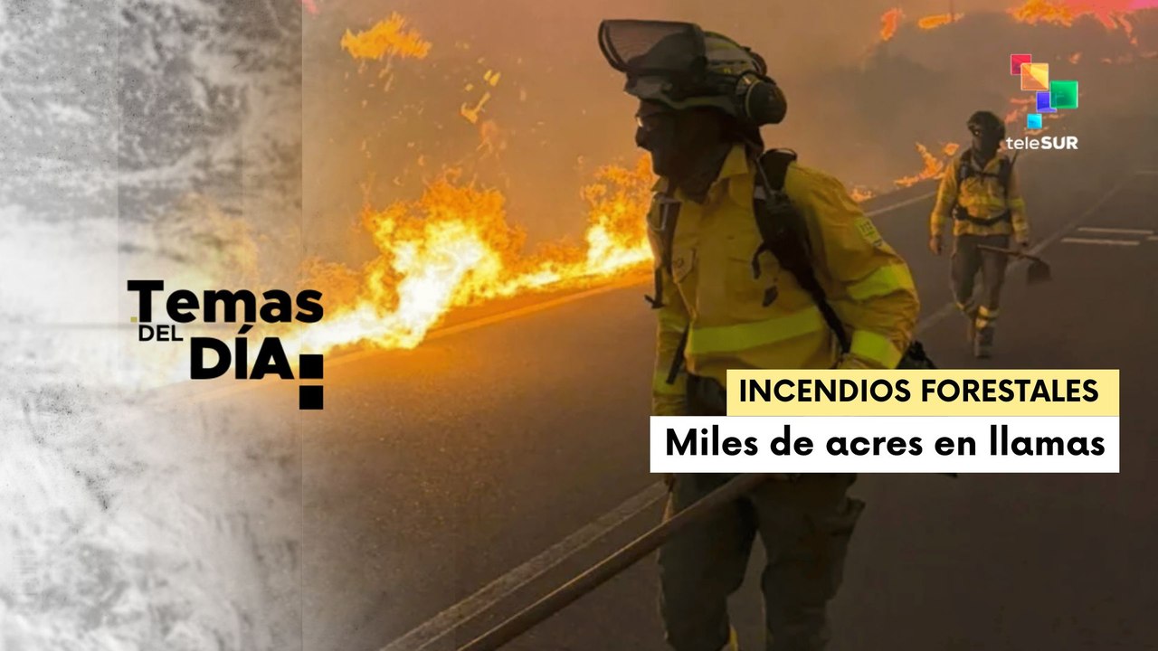 Temas del día 04/08/26: Incendios en Washington obligan la evacuación de 65 mil personas