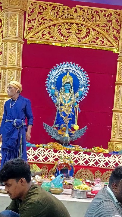 🖤 শনিবার মানেই বড় ঠাকুর বা শনি মহারাজের আরাধনার দিন! 🙏✨  Shanibar Boro Thakur Puja