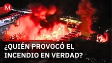 Fiscal confirma incendio provocado en Pepsico sin indicios de combustibles externos