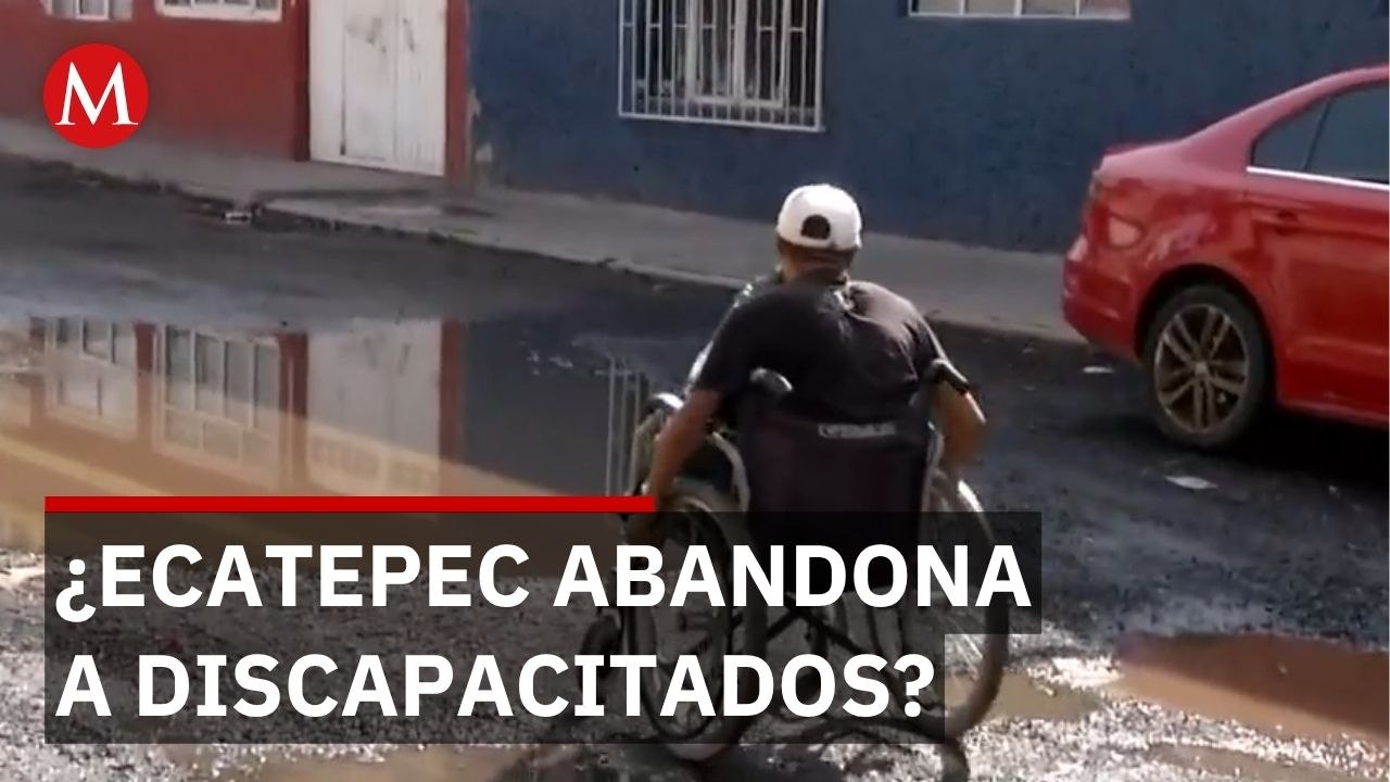 Estos son los problemas a los que se enfrentan personas con discapacidad en el día a día en Edomex