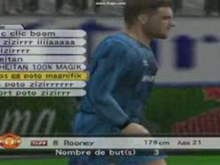 Quelques buts du 8  0