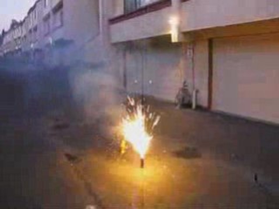 4th of july fireworks at dads