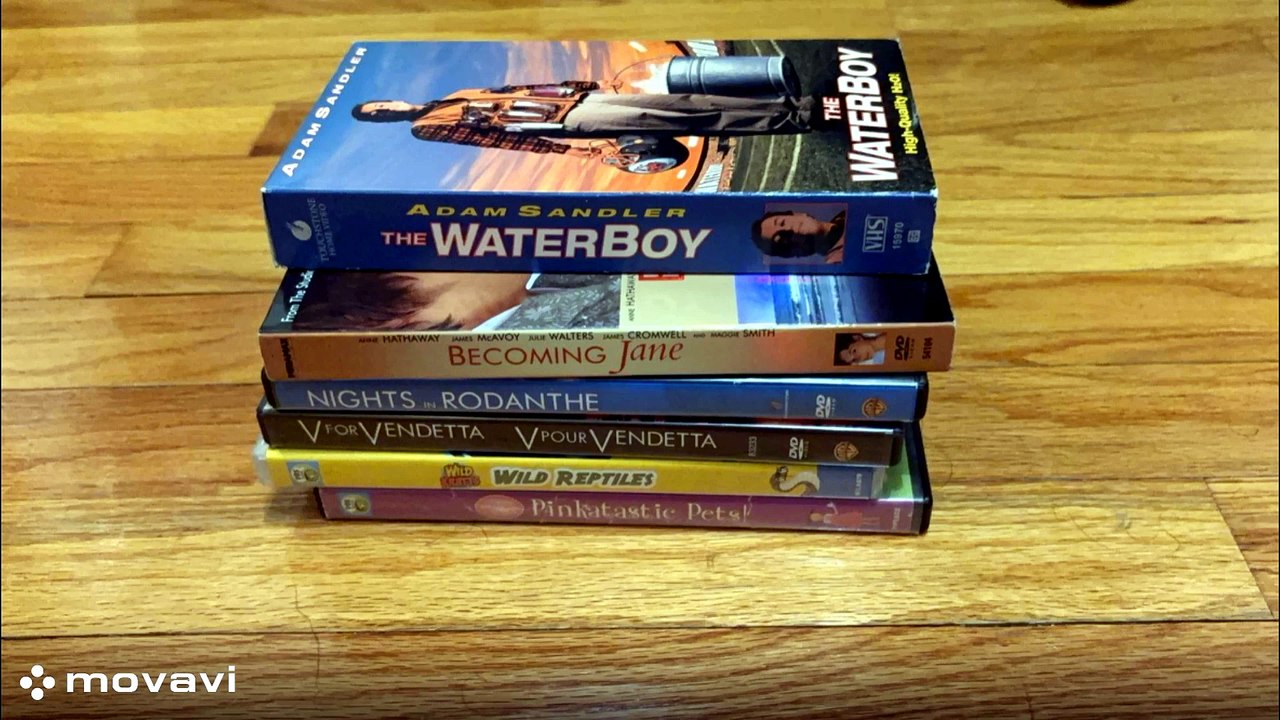 VHS/DVD/Blu-Ray Update For January 31st, 2026