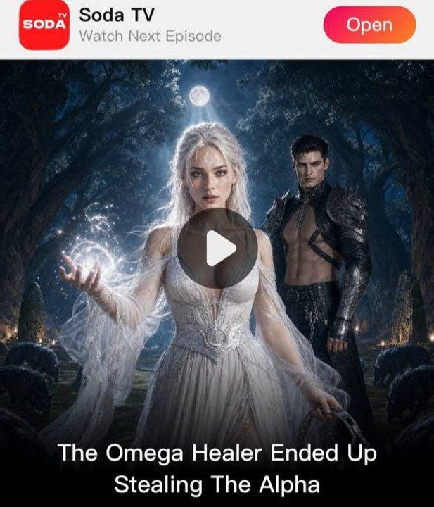 The omega healer ended stealing the alpha EP