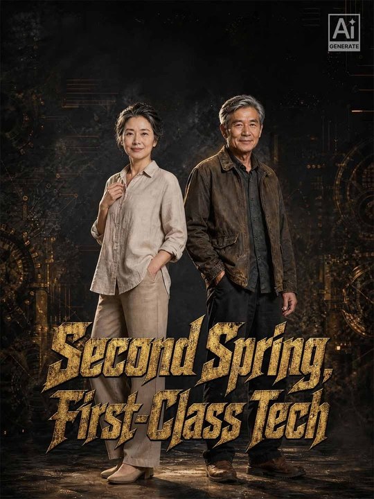 Second Spring First Class Tech FULL 🌟 Premium Short Drama EN