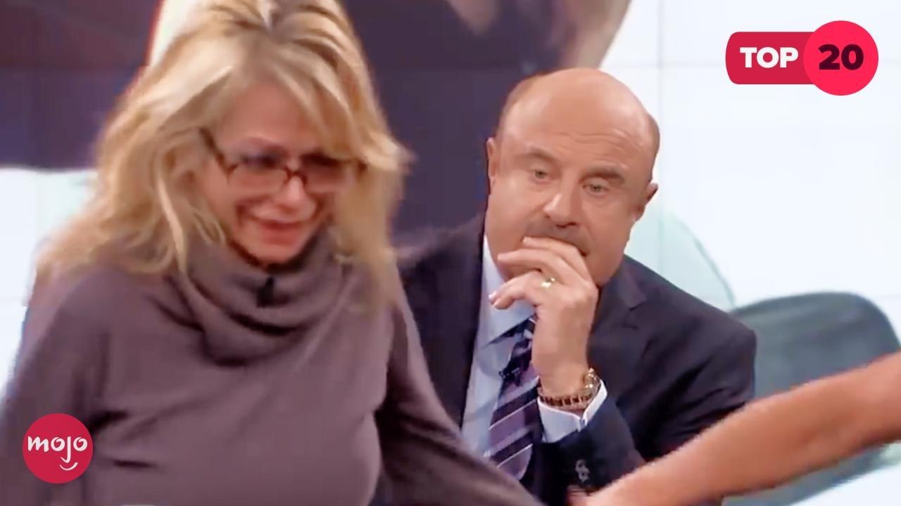 Top 20 Most Shocking Dr. Phil Guest Walk-Offs