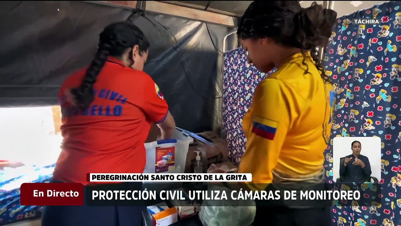 Táchira | Continúa despliegue por celebración de los 416 años del Cristo de La Grita