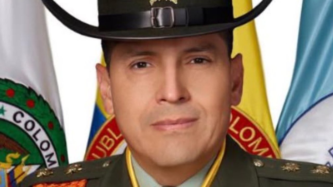Alejandro Barrera fue designado nuevo director de la Policía por Abelardo de la Espriella