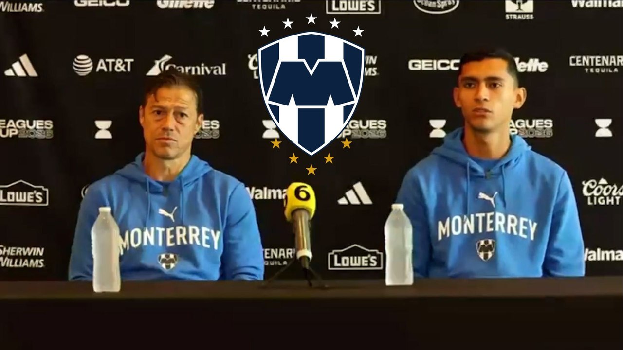 Fidel Ambriz destaca la importancia que tiene la Leagues Cup para Rayados y para el nuevo proyecto con Almeyda