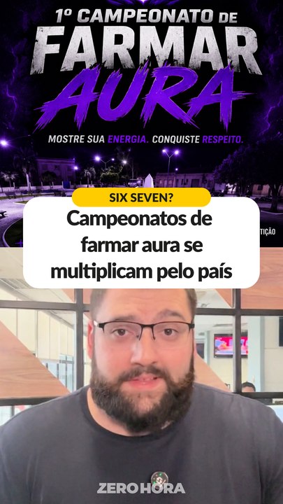 Campeonato de farmar aura? Entenda como funciona