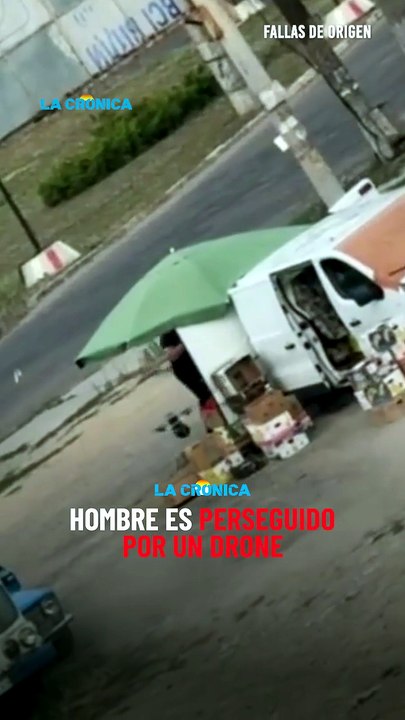 Vendedor sobrevive de milagro a ataque de un dron en Ucrania