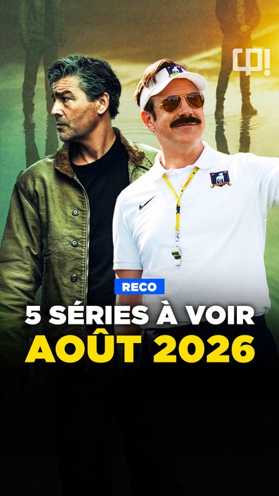 5 SÉRIES à voir en AOÛT 2026 !