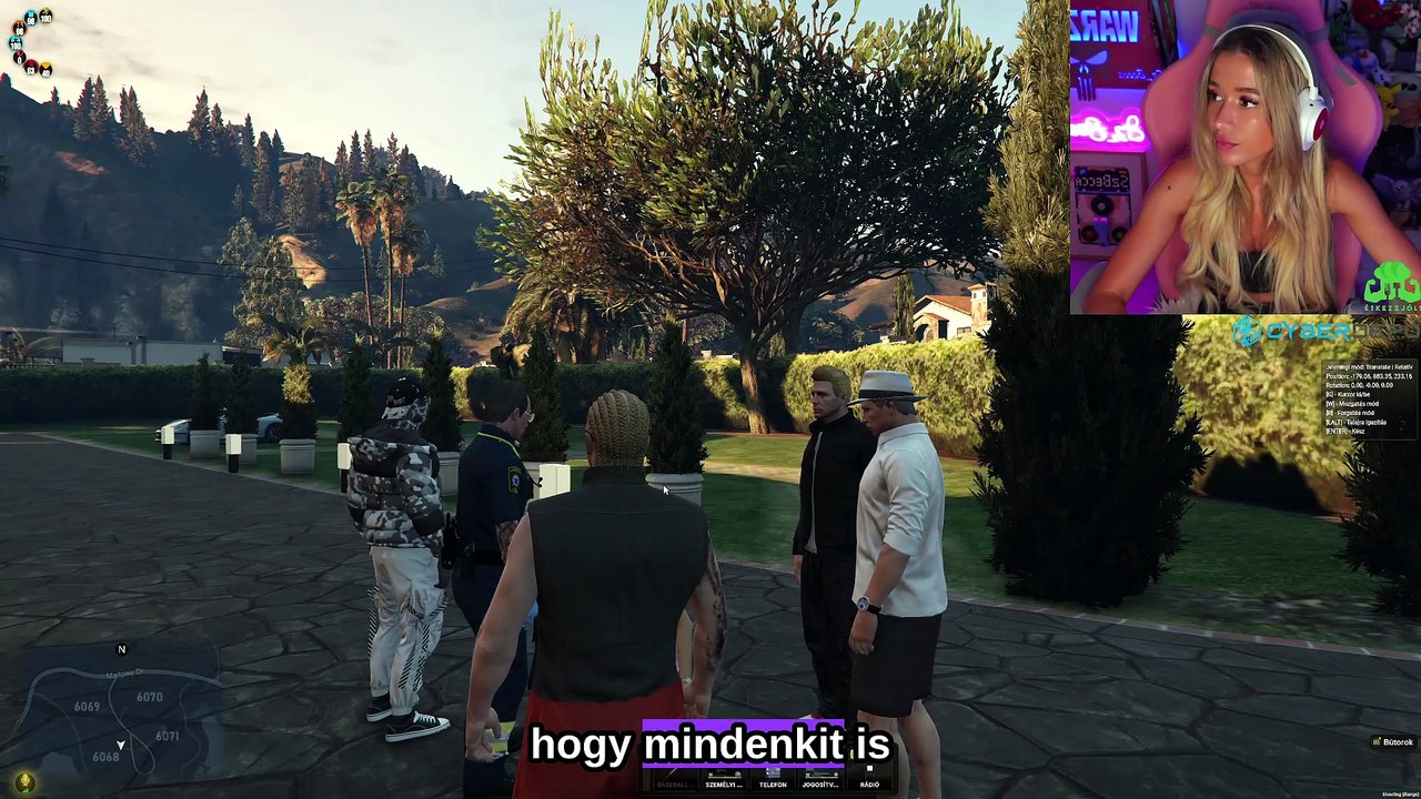 Grand Theft Auto V #347: "matteo meg a pirulák"