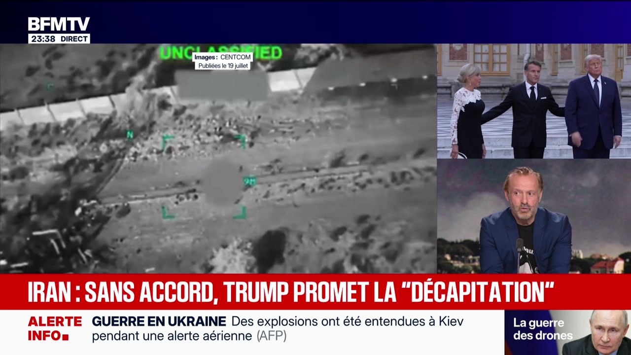 Ormuz : Washington espère un accord rapidement - 04/08