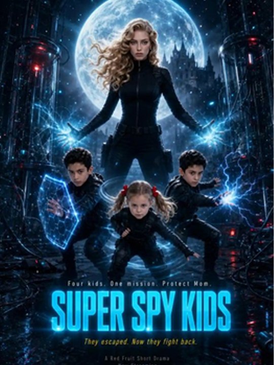 Super Spy Kids - Full #englishsub #fullmovie 🍿🍿