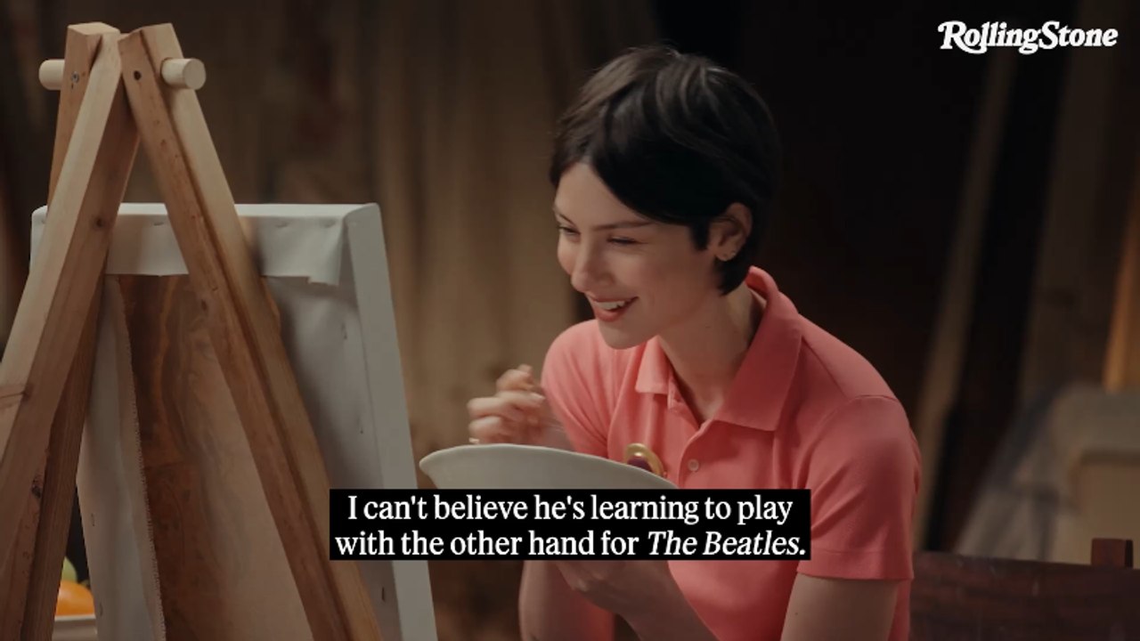 Gracie Abrams on Paul Mescal Playing Guitar Left-Handed for Beatles Movie: 'So Amazing to Witness'